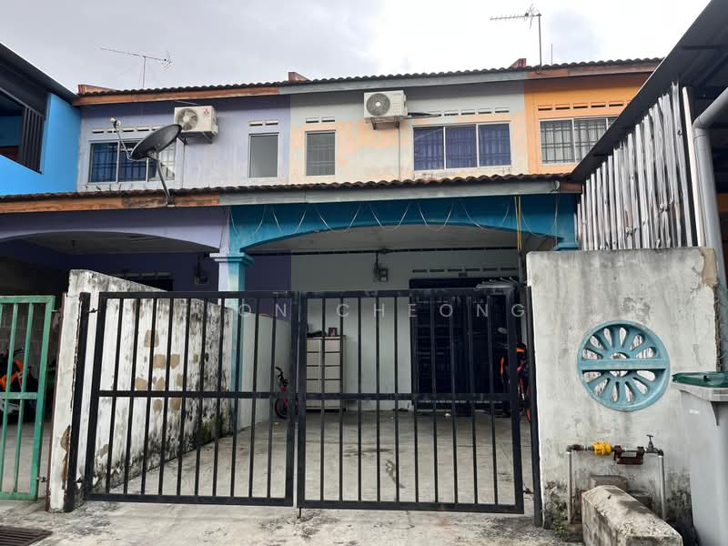 2-storey Terraced House for Sale in Taman Kota Masai (Pasir Gudang) - Fion Cheong - Exterior - PropertyGuru.com.my