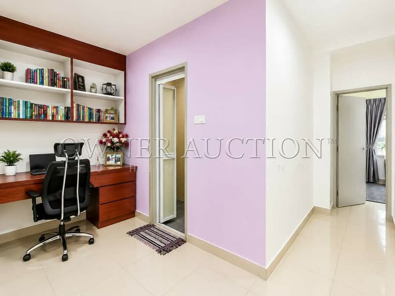 Cluster House for Sale in Taman Pulai Hijauan (Skudai) - Fu Heng Chong - Study - PropertyGuru.com.my