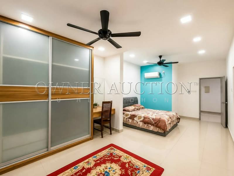 Cluster House for Sale in Taman Pulai Hijauan (Skudai) - Fu Heng Chong - Bedroom - PropertyGuru.com.my