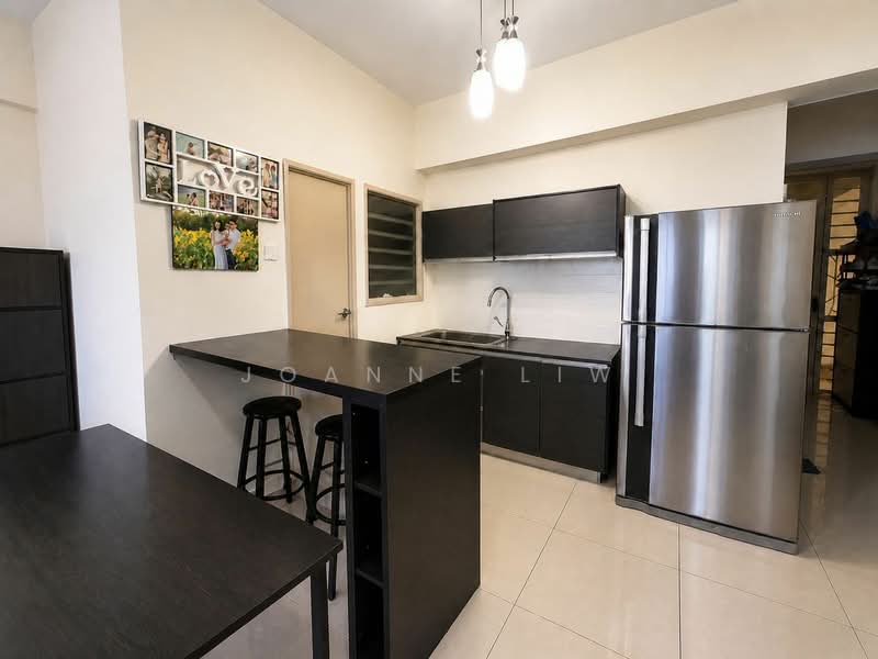Servis Apartment untuk Disewa di Birch Regency @ Penang Times Square - Joanne Liw - Kitchen - PropertyGuru.com.my