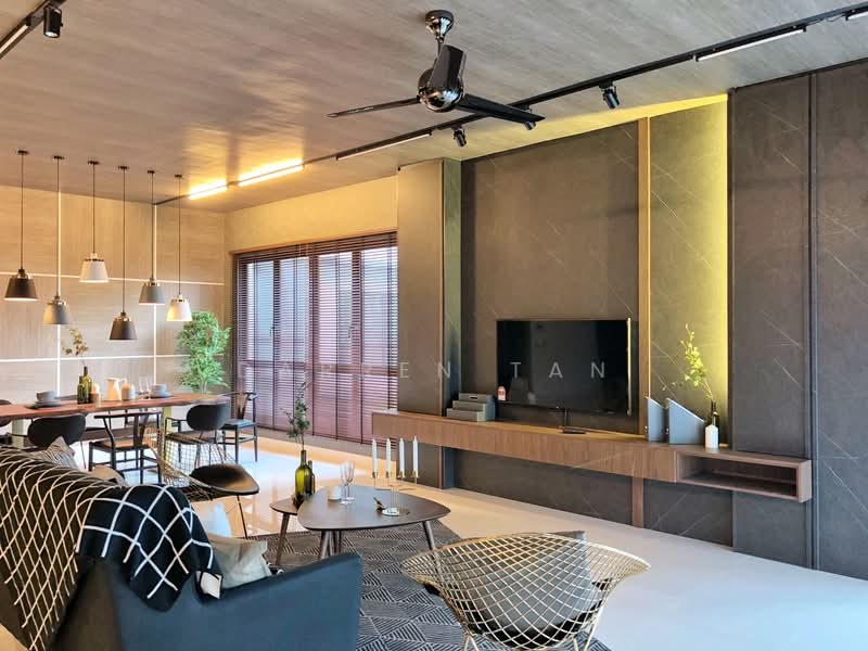 Condominium for Sale at Capella Embassy (D'Rapport Residences) - Darren Tan - Living Room - PropertyGuru.com.my