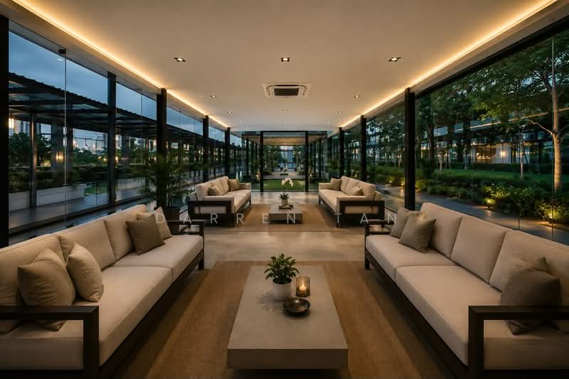 Condominium for Sale at D'Rapport - Darren Tan - Chill Area - PropertyGuru.com.my