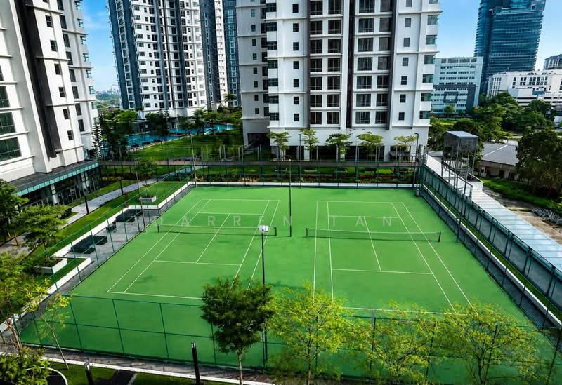 Condominium for Sale at D'Rapport - Darren Tan - Tennis Court - PropertyGuru.com.my