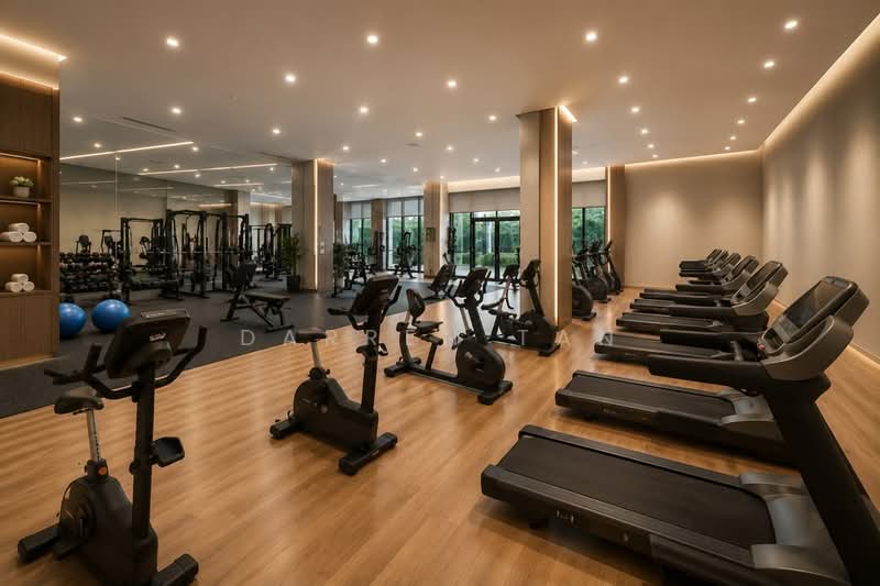 Condominium for Sale at D'Rapport - Darren Tan - Gym - PropertyGuru.com.my
