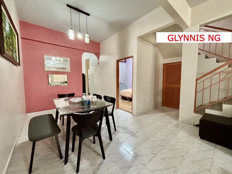 Rumah Teres 2 Tingkat untuk Dijual di Taman Seri Janggus (Bukit Mertajam) - Glynnis Ng - Dining Room - PropertyGuru.com.my