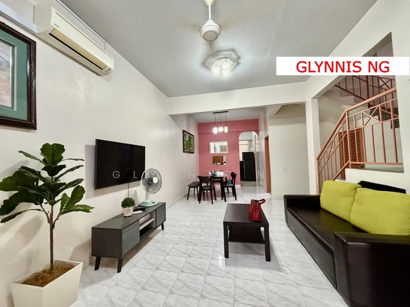 Rumah Teres 2 Tingkat untuk Dijual di Taman Seri Janggus (Bukit Mertajam) - Glynnis Ng - Living Room - PropertyGuru.com.my