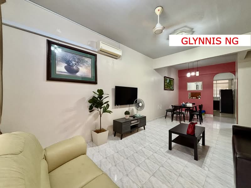 Rumah Teres 2 Tingkat untuk Dijual di Taman Seri Janggus (Bukit Mertajam) - Glynnis Ng - Living Room - PropertyGuru.com.my