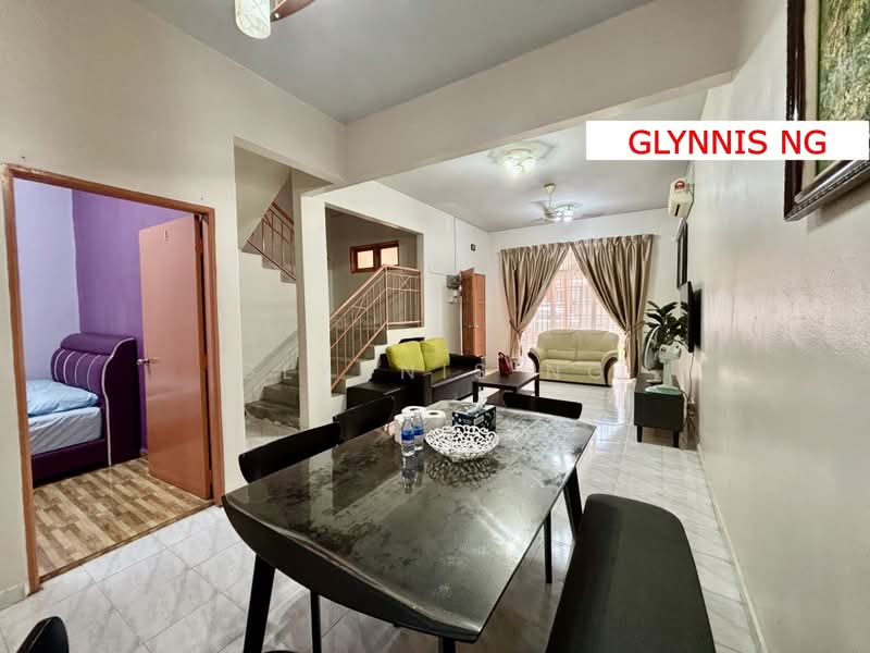 Rumah Teres 2 Tingkat untuk Dijual di Taman Seri Janggus (Bukit Mertajam) - Glynnis Ng - Living Room - PropertyGuru.com.my