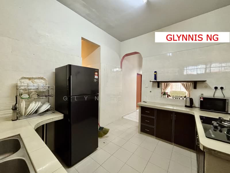 Rumah Teres 2 Tingkat untuk Dijual di Taman Seri Janggus (Bukit Mertajam) - Glynnis Ng - Kitchen - PropertyGuru.com.my