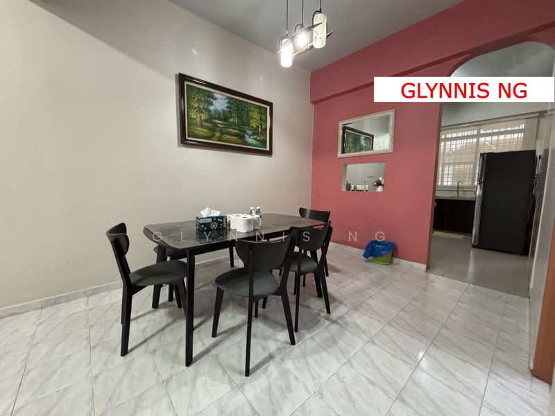 Rumah Teres 2 Tingkat untuk Dijual di Taman Seri Janggus (Bukit Mertajam) - Glynnis Ng - Dining Room - PropertyGuru.com.my