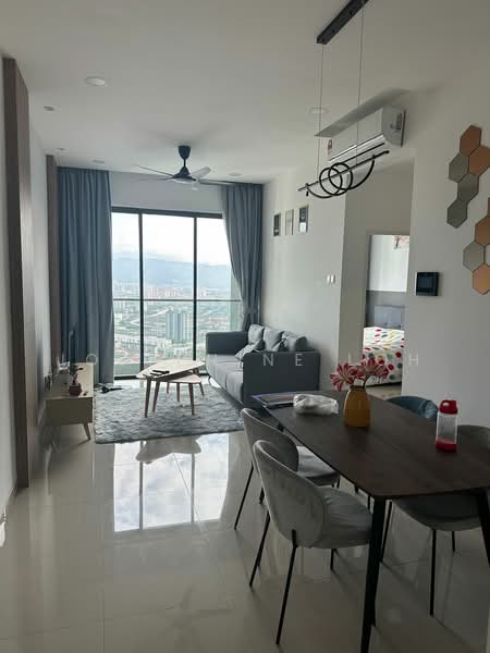 Service Residence for Sale at Lavile Kuala Lumpur - Josephine Loh - Living Room - PropertyGuru.com.my
