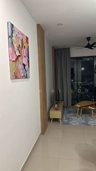 Service Residence for Sale at Lavile Kuala Lumpur - Josephine Loh - Living Room - PropertyGuru.com.my