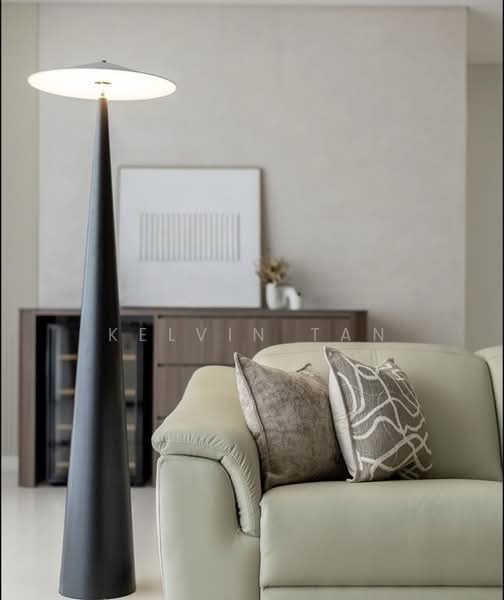 Servis Apartment untuk Disewa di Pavilion Damansara Heights - Kelvin Tan - Living Room - PropertyGuru.com.my