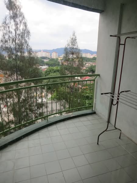 Condominium for Sale at City Garden Palm Villa Condominium - Gary Kee - Balcony - PropertyGuru.com.my