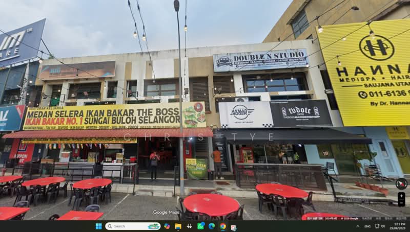 Kedai / Pejabat untuk Dijual di Sungai Buloh (Selangor) - Chris Tye - Exterior - PropertyGuru.com.my