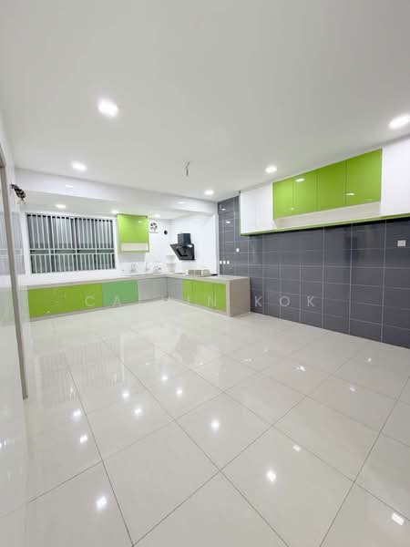 Semi-Detached House for Rent in Taman Setia Impian (Kajang) - Calvin Kok - Kitchen - PropertyGuru.com.my