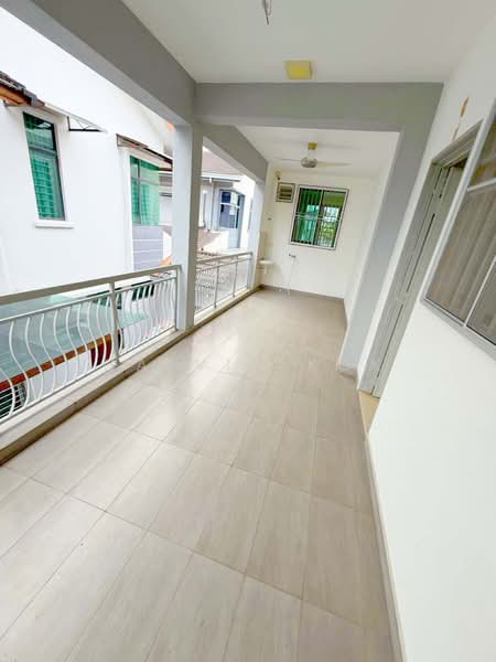 Semi-Detached House for Rent in Taman Setia Impian (Kajang) - Calvin Kok - Balcony - PropertyGuru.com.my