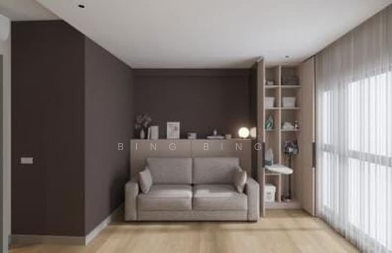Service Residence for Rent at The Atrium - Bing Bing - Living Room - PropertyGuru.com.my