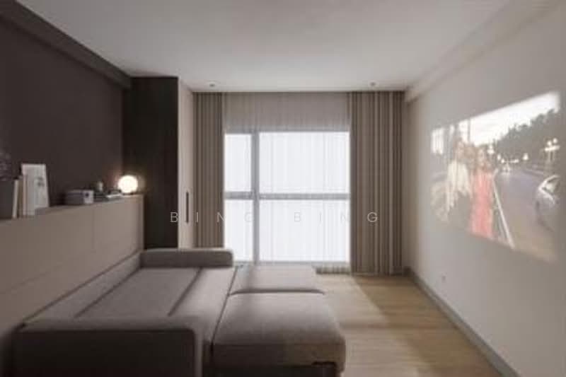Service Residence for Rent at The Atrium - Bing Bing - Living Room - PropertyGuru.com.my