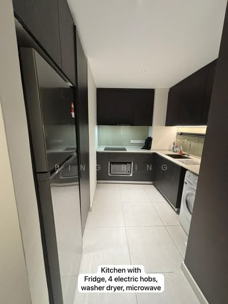 Service Residence for Rent at The Atrium - Bing Bing - Kitchen - PropertyGuru.com.my