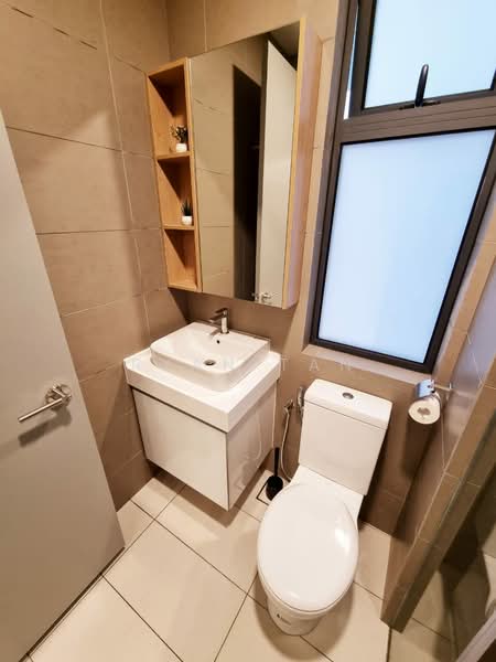 Service Residence for Rent at Savio @ Riana Dutamas - Ryan Tan - Bathroom - PropertyGuru.com.my
