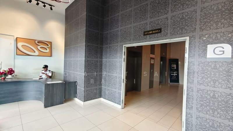 Service Residence for Sale at Evo Soho Suite - Mohd Aizat Saiful Bahri - Lobby - PropertyGuru.com.my