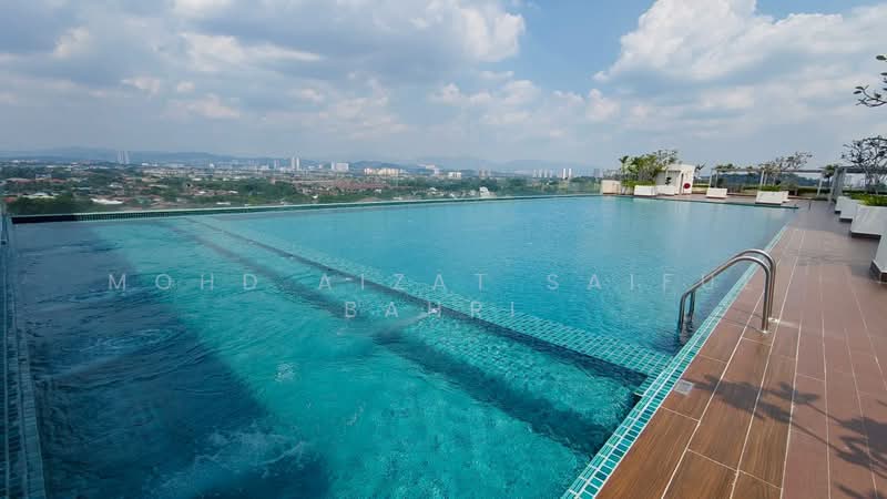 Service Residence for Sale at Evo Soho Suite - Mohd Aizat Saiful Bahri - Pool - PropertyGuru.com.my