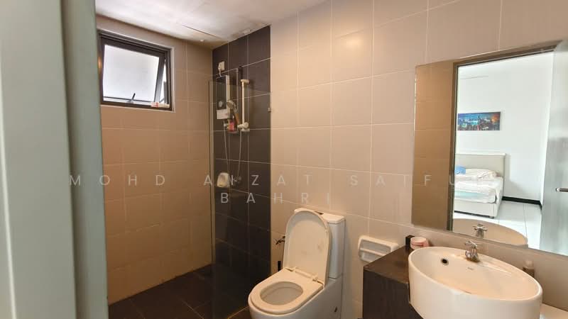Service Residence for Sale at Evo Soho Suite - Mohd Aizat Saiful Bahri - Bathroom - PropertyGuru.com.my