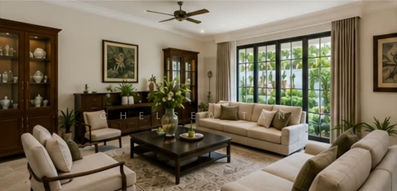 Rumah Banglo untuk Dijual di SS1 (Petaling Jaya) - Chelsea Tan - Living Room - PropertyGuru.com.my