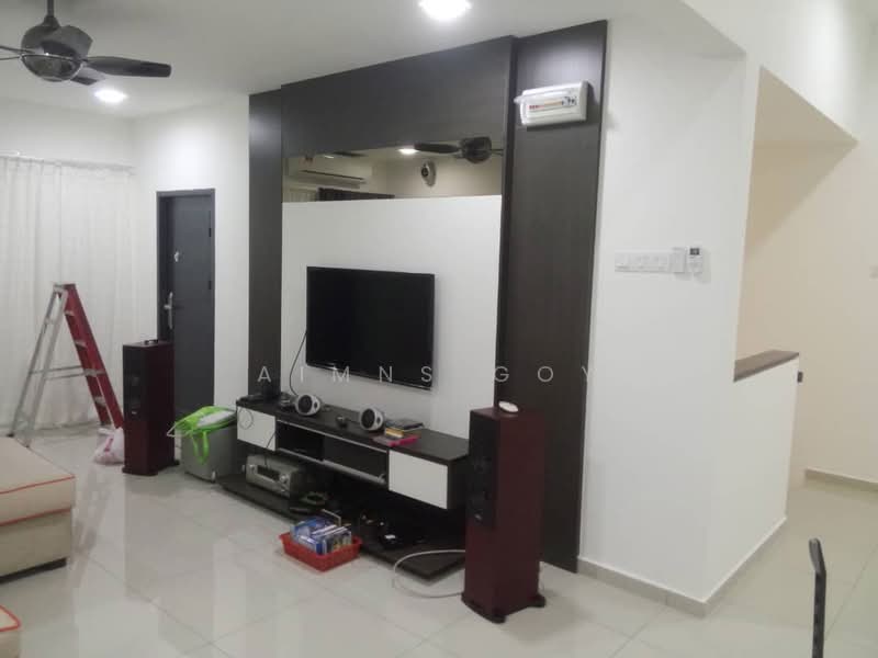 2.5-storey Terraced House for Sale in Bandar Botanic (Klang) - Aimns Goy - Living Room - PropertyGuru.com.my
