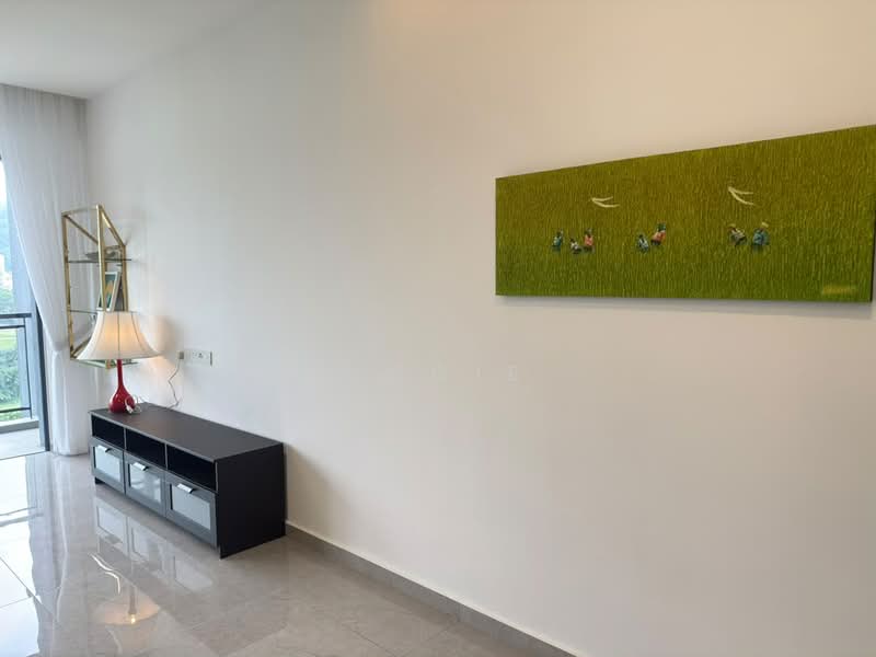Kondominium untuk Disewa di Muze @ PICC - Minggie . - Living Room - PropertyGuru.com.my