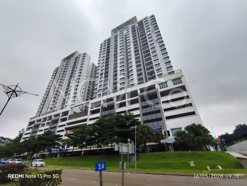Pangsapuri untuk Dijual di Aliff Avenue (Dwi Alif) - Fu Heng Chong - Exterior - PropertyGuru.com.my