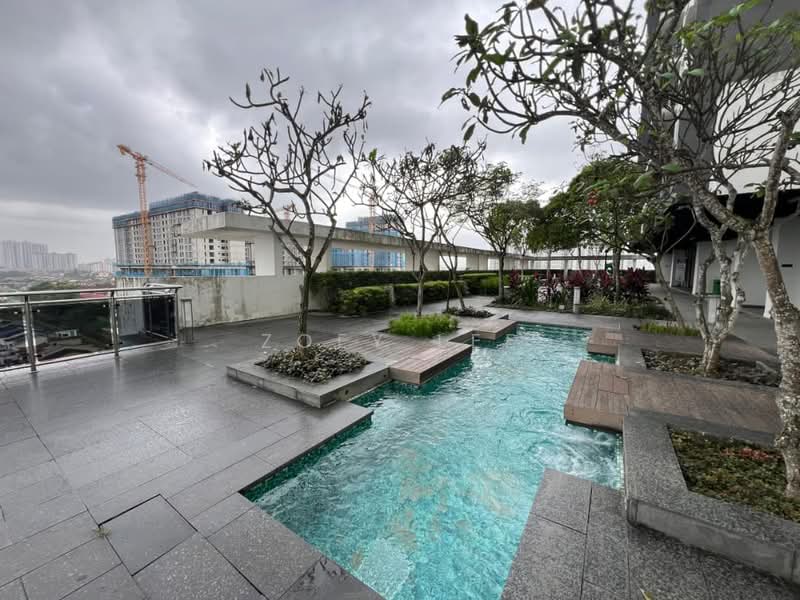 Servis Apartment untuk Dijual di Residences @ 1 Tebrau - Zoey Lee - Exterior - PropertyGuru.com.my