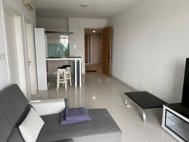 Servis Apartment untuk Dijual di Teega Suites - CK Ng - Living Room - PropertyGuru.com.my