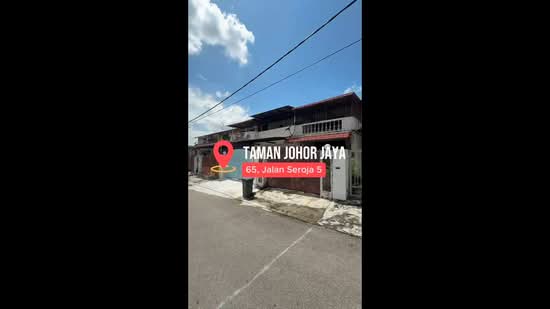 Rumah Teres 2 Tingkat untuk Dijual di Taman Johor Jaya (Johor Bahru) - Fu Heng Chong - PropertyGuru.com.my