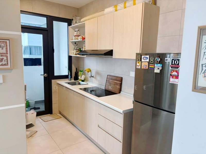 Servis Apartment untuk Disewa di Sky Meridien - Derrick Lee - Kitchen - PropertyGuru.com.my
