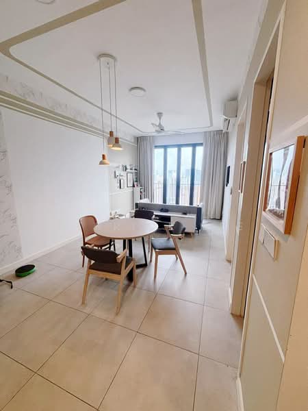 Servis Apartment untuk Disewa di Sky Meridien - Derrick Lee - Dining Room - PropertyGuru.com.my