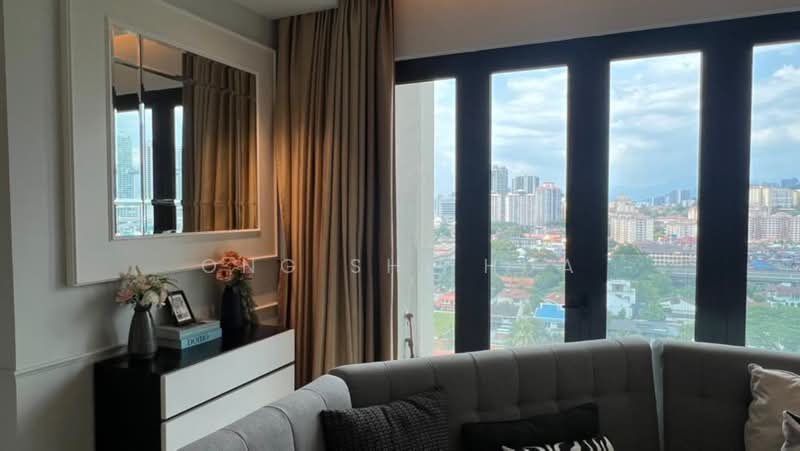Service Residence for Rent at Damai 88 - Ong Shi Hua - Living Room - PropertyGuru.com.my
