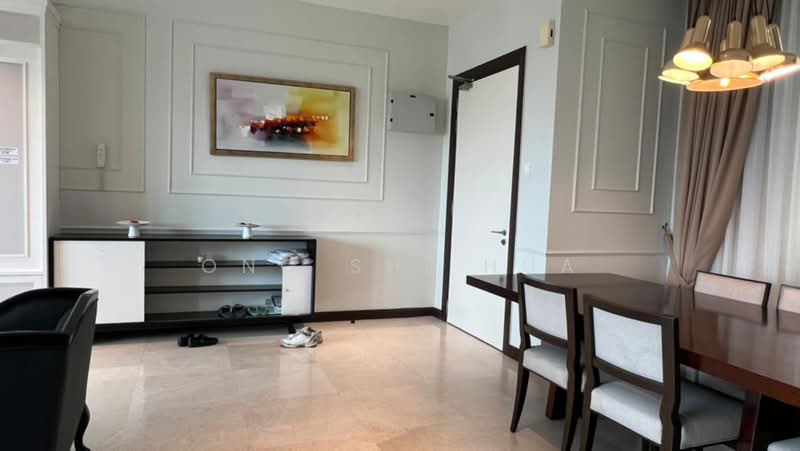 Service Residence for Rent at Damai 88 - Ong Shi Hua - Dining Room - PropertyGuru.com.my