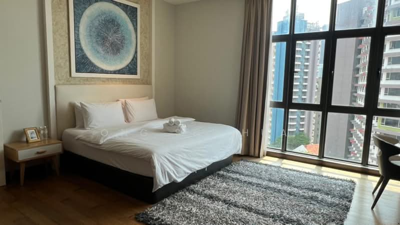 Service Residence for Rent at Damai 88 - Ong Shi Hua - Bedroom - PropertyGuru.com.my