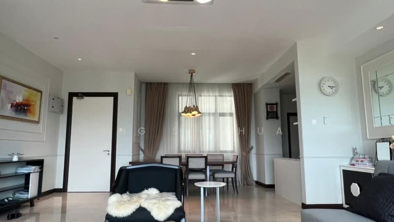 Service Residence for Rent at Damai 88 - Ong Shi Hua - Living Room - PropertyGuru.com.my