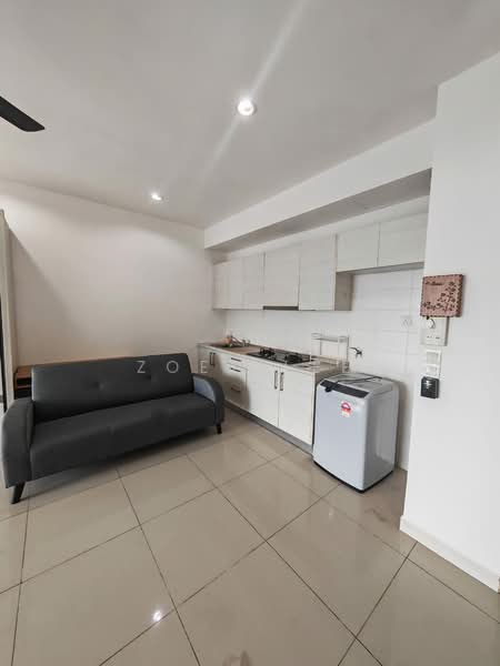 Service Residence for Sale at Greenfield Regency - Zoey Lee - Living Room - PropertyGuru.com.my