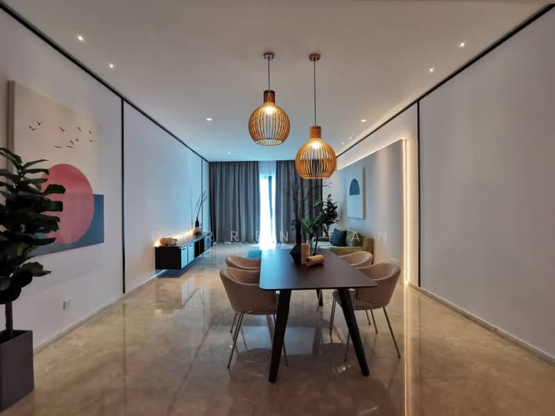 Condominium for Sale at Capella Embassy (D'Rapport Residences) - Darren Tan - Dining Room - PropertyGuru.com.my