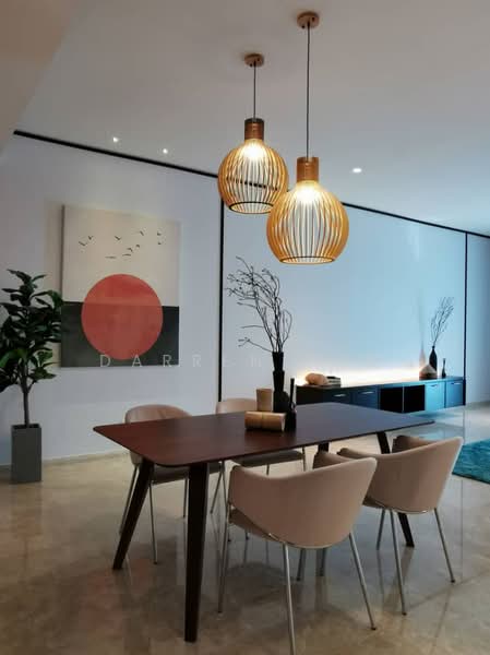 Condominium for Sale at Capella Embassy (D'Rapport Residences) - Darren Tan - Dining Room - PropertyGuru.com.my
