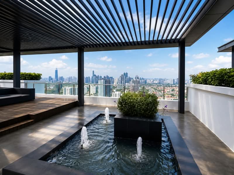 Condominium for Sale at Capella Embassy (D'Rapport Residences) - Darren Tan - Balcony - PropertyGuru.com.my