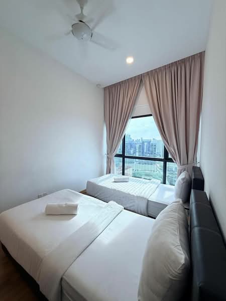 Service Residence for Rent at Reizz Residence - Kew . - Bedroom - PropertyGuru.com.my