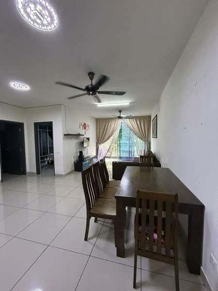 Service Residence for Sale at D'Ambience Residences (Pangsapuri Ikatan Flora) - Winson Lim - Living Room - PropertyGuru.com.my