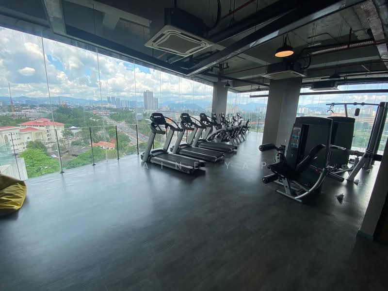 Service Residence for Rent at Flexus Signature - Elaine Yap - Gym - PropertyGuru.com.my