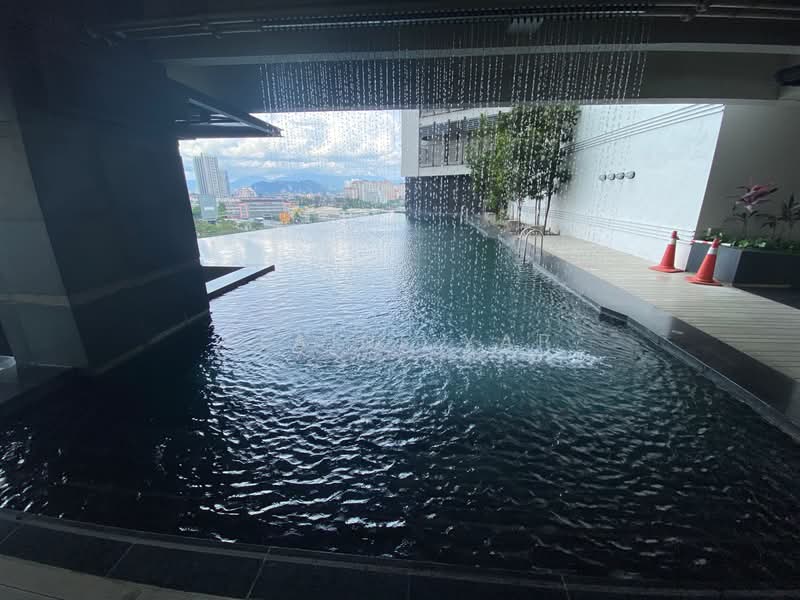 Service Residence for Rent at Flexus Signature - Elaine Yap - Pool - PropertyGuru.com.my