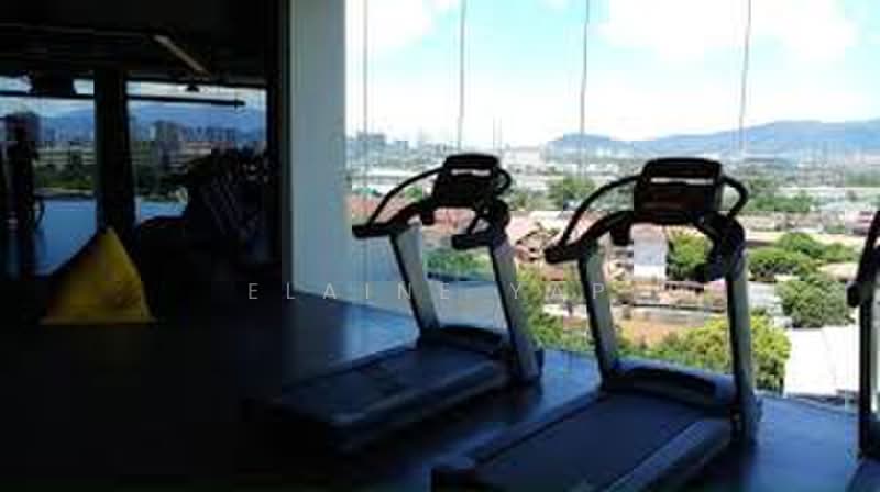 Service Residence for Rent at Flexus Signature - Elaine Yap - Gym - PropertyGuru.com.my